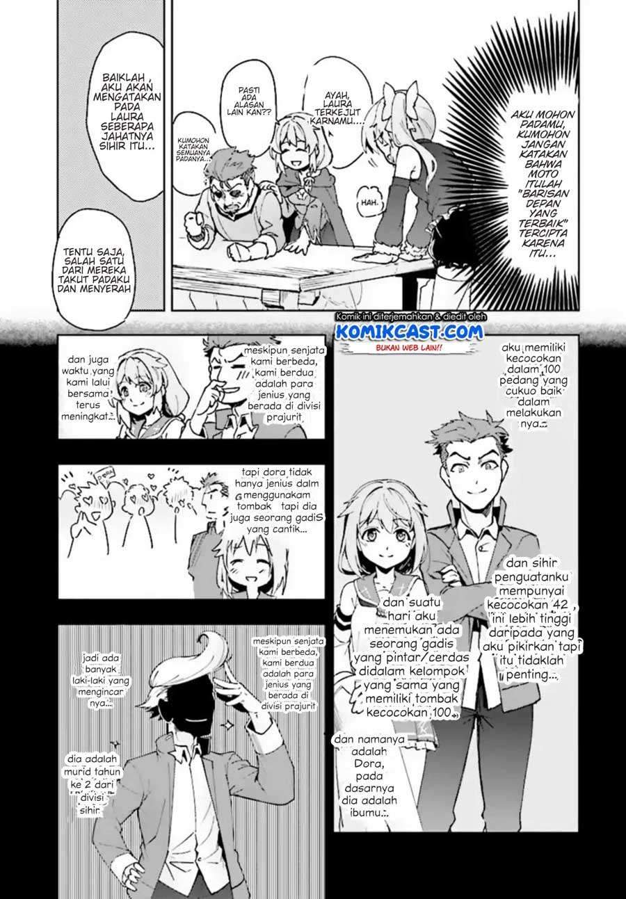 Kenshi wo Mezashite Nyuugaku shita no ni Mahou Tekisei 9999 nan desu kedo!? chapter 11